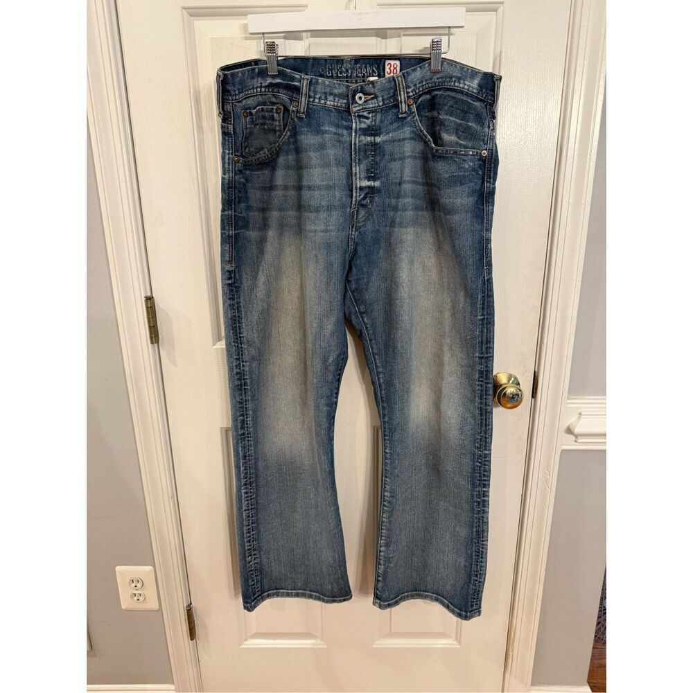 Guess The Dream Straight Leg Jeans sz 38